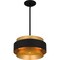 Quoizel Hagley 3-Light Earth Black Pendant QP5570EK - alternate 6